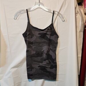 George Black Camouflage Camisole